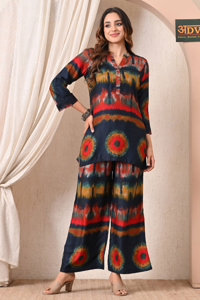 Wholesale co-ord sets — modern two-piece ethnic wear