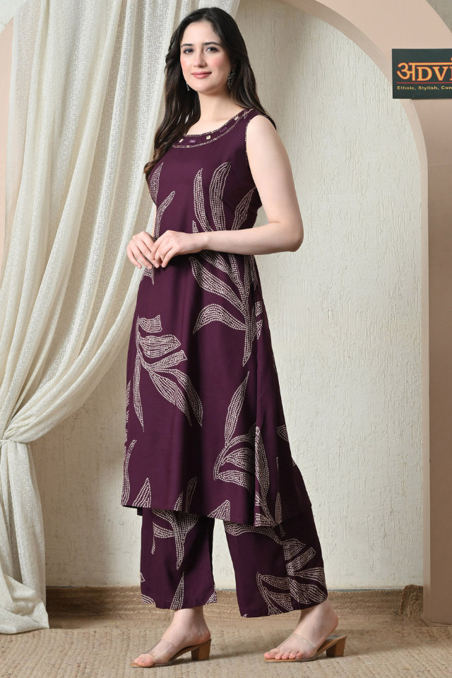 Wholesale long co-ord sets — bridal and festive ladies ethnic wear