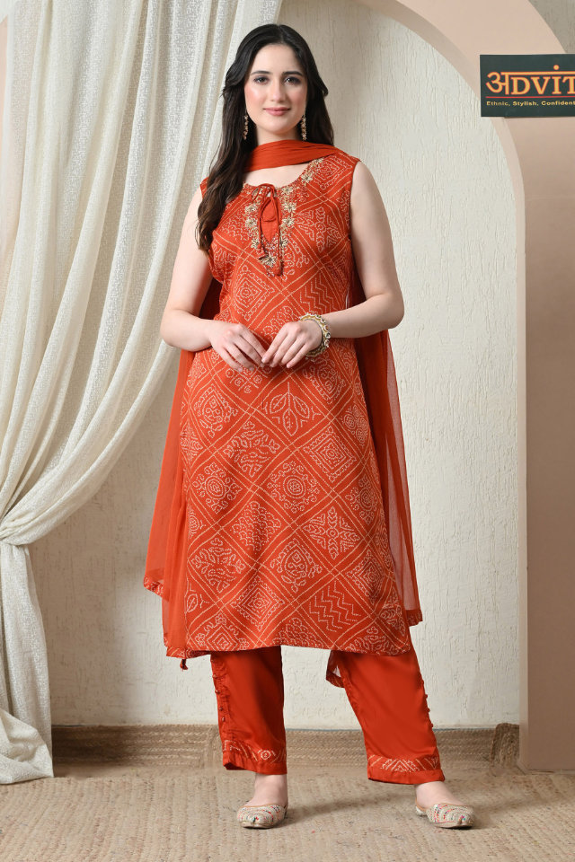 Wholesale ladies suits — stitched and unstitched